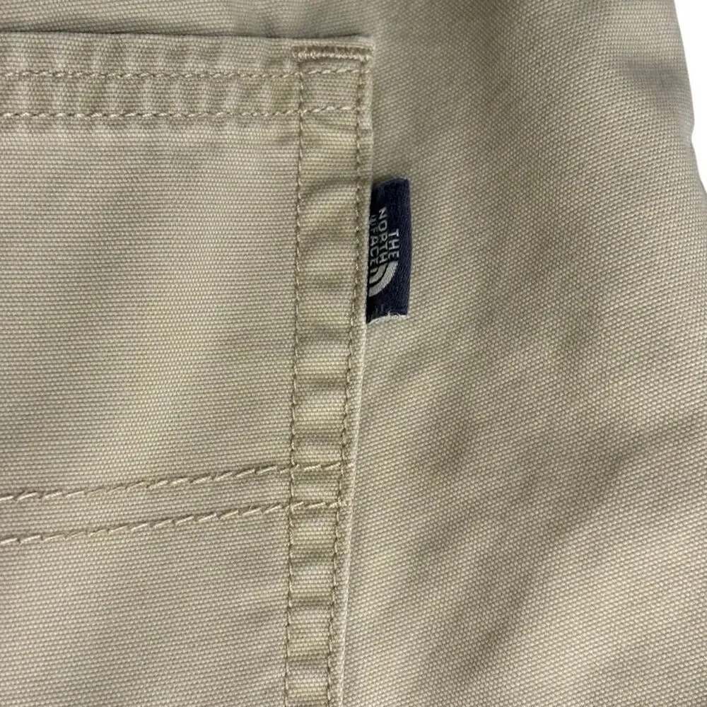 The North Face Khaki Shorts. Size 32. Great Condition!